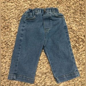 Fostered Collection Wide Leg Denim